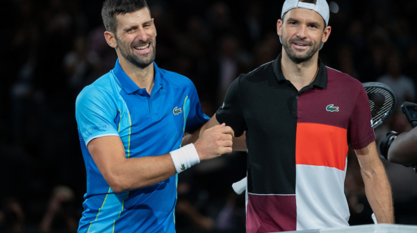 Neočekivan potez Đokovića i Dimitrova nekoliko sati pred meč – ovo se retko viđa FOTO