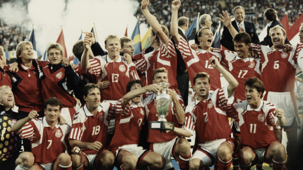 1992 - Prst sudbine – umesto Jugoslavije, Danska na krovu Evrope