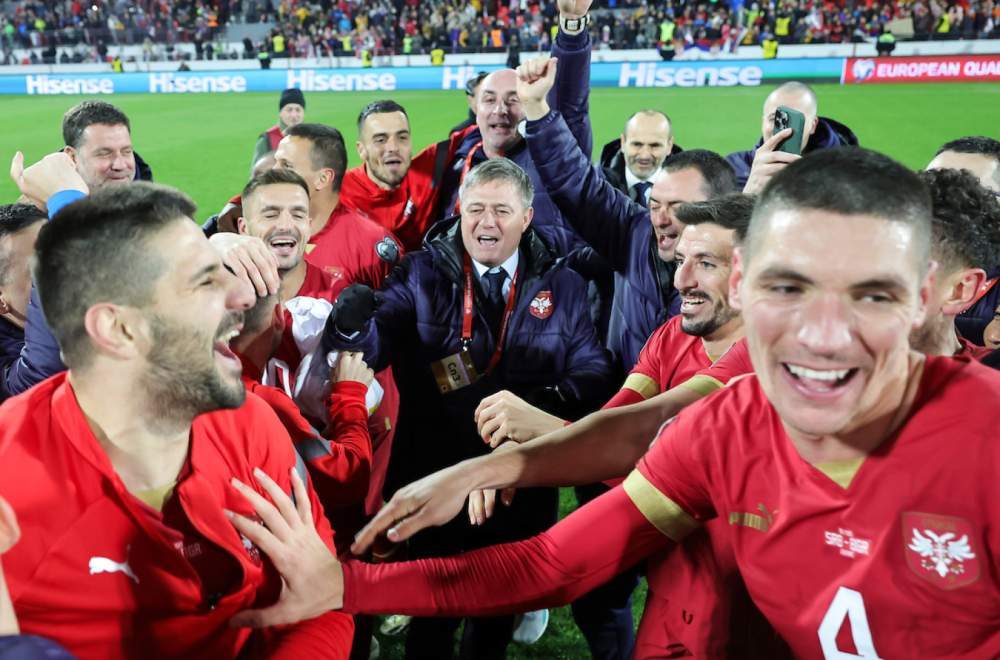 Srbija – ranjeni "orlovi"