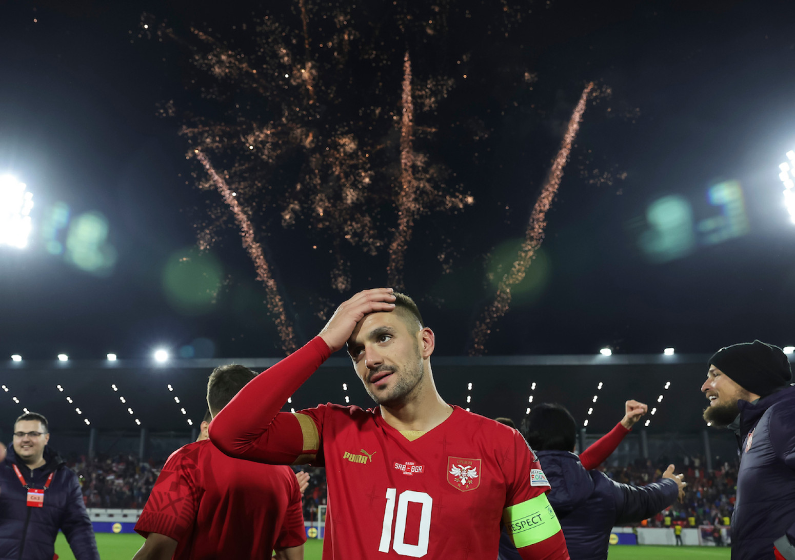 Srbija – ranjeni orlovi