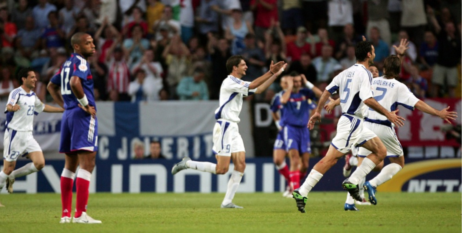 EURO 2004 – Cela Evropa je igrala Sirtaki