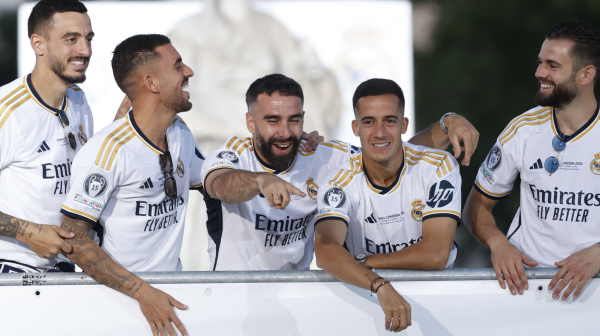 Karvahalov trenutak za pamćenje – otac ga na konju dočekao u Madridu VIDEO