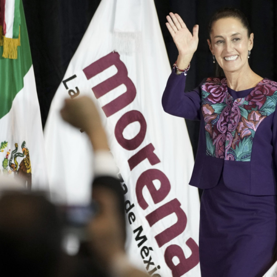 Meksiko dobija predsednicu, prvi put