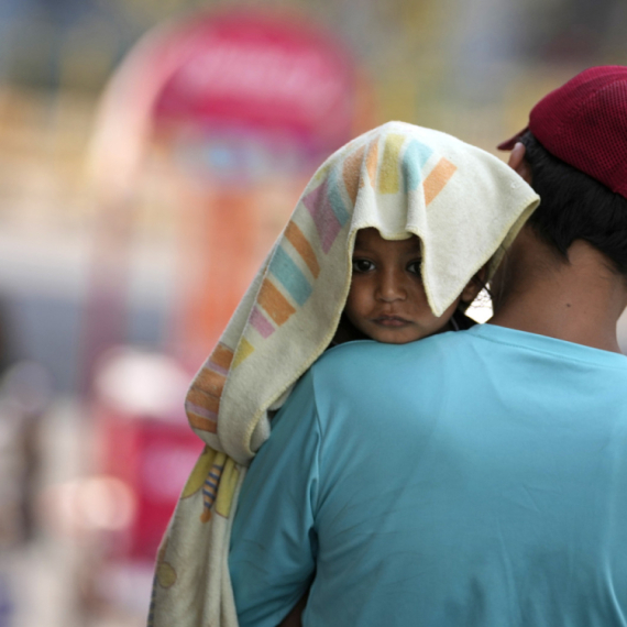 50 stepeni, ljudi umiru