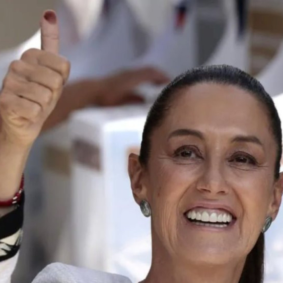 Izbori u Meksiku 2024: Naučnica Klaudija Šajnbaum postala prva predsednica u istoriji zemlje