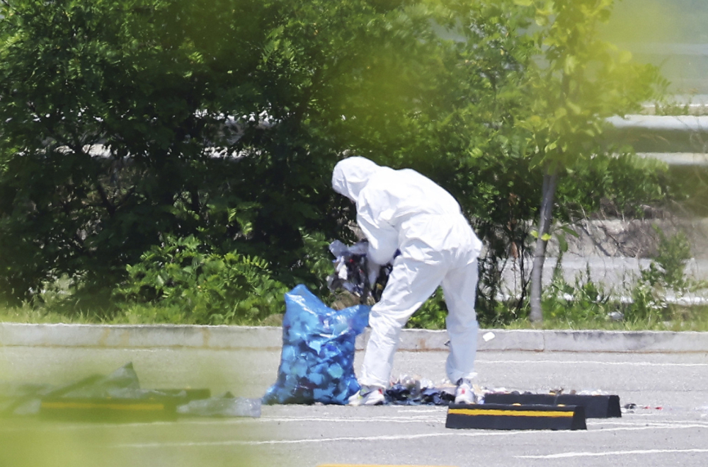 Karambol na granici: Poslali su im balone izmeta FOTO/VIDEO