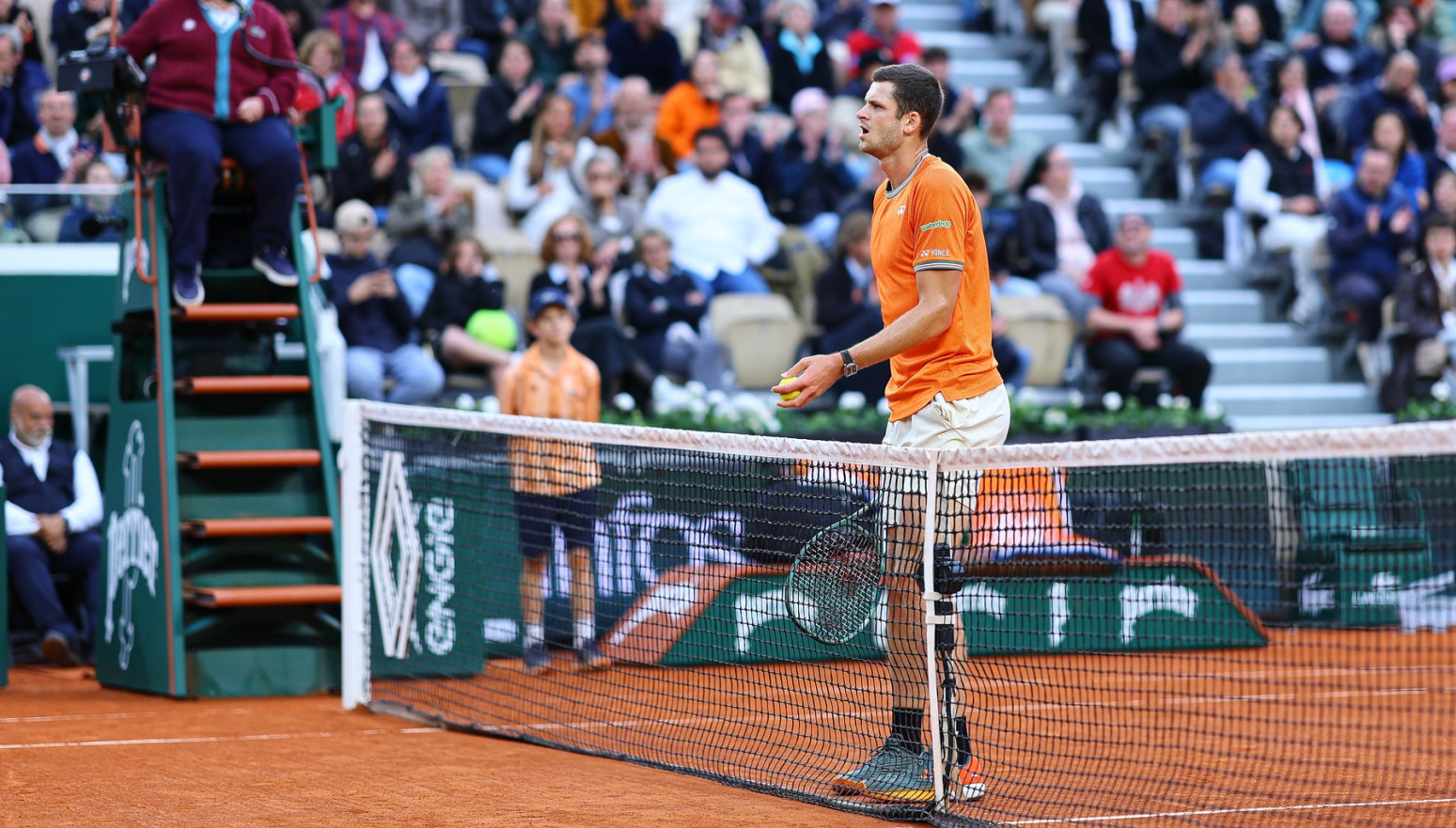 Nezapamćen skandal na Rolan Garosu! VIDEO