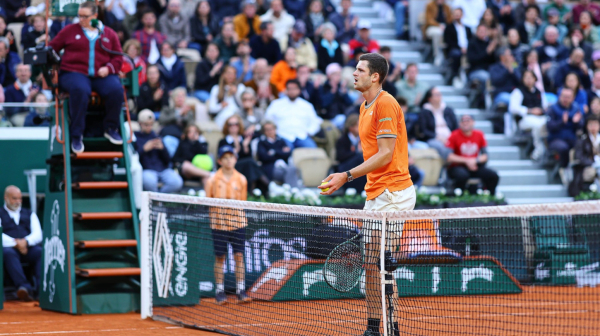 Nezapamćen skandal na Rolan Garosu! VIDEO