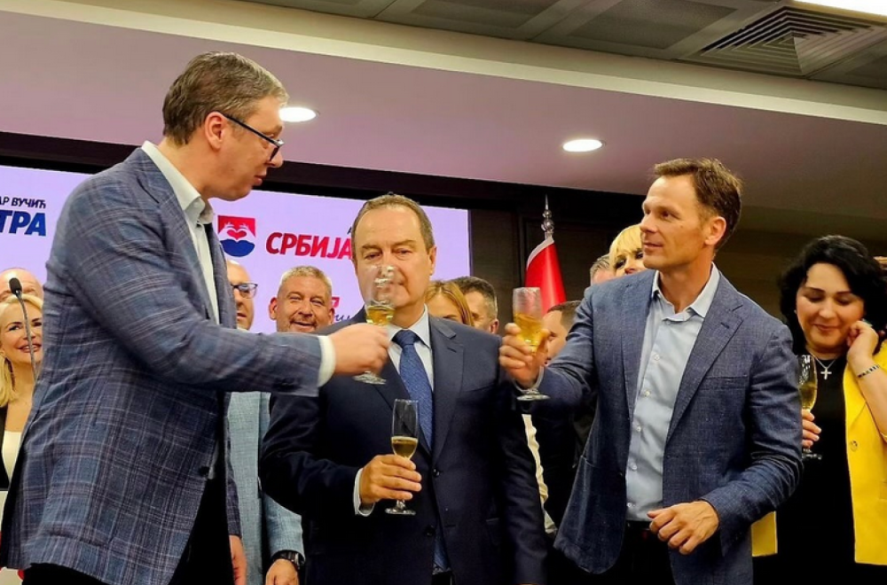 Mali se zahvalio i poručio: "Svi građani Srbije su domaćini EXPO-a" FOTO