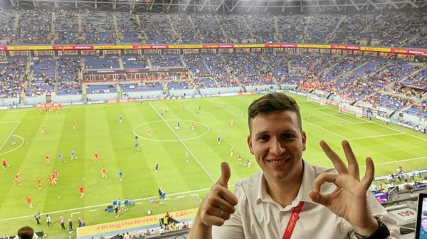 Herr Smuđa – produžena ruka B92.sport u Nemačkoj