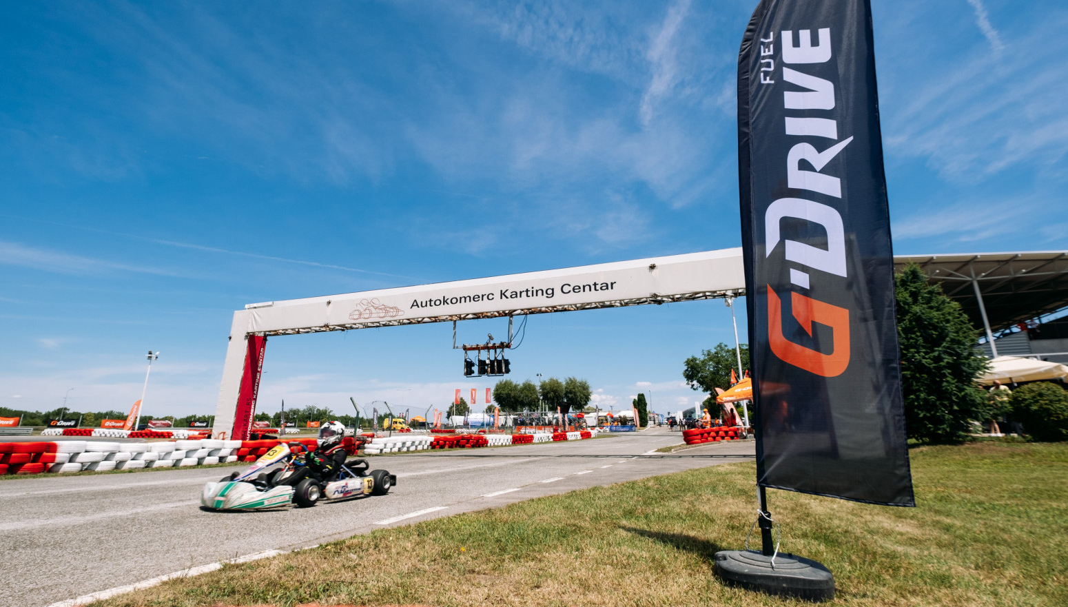 Održana treća trka Otvorenog prvenstva u kartingu 2024.