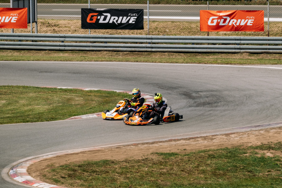 Održana treća trka Otvorenog prvenstva u kartingu 2024.
