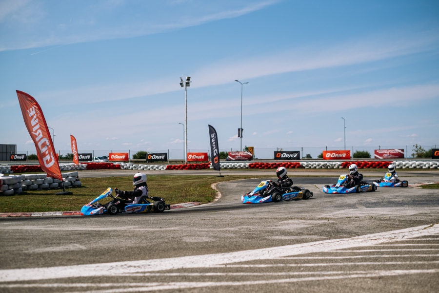 Održana treća trka Otvorenog prvenstva u kartingu 2024.