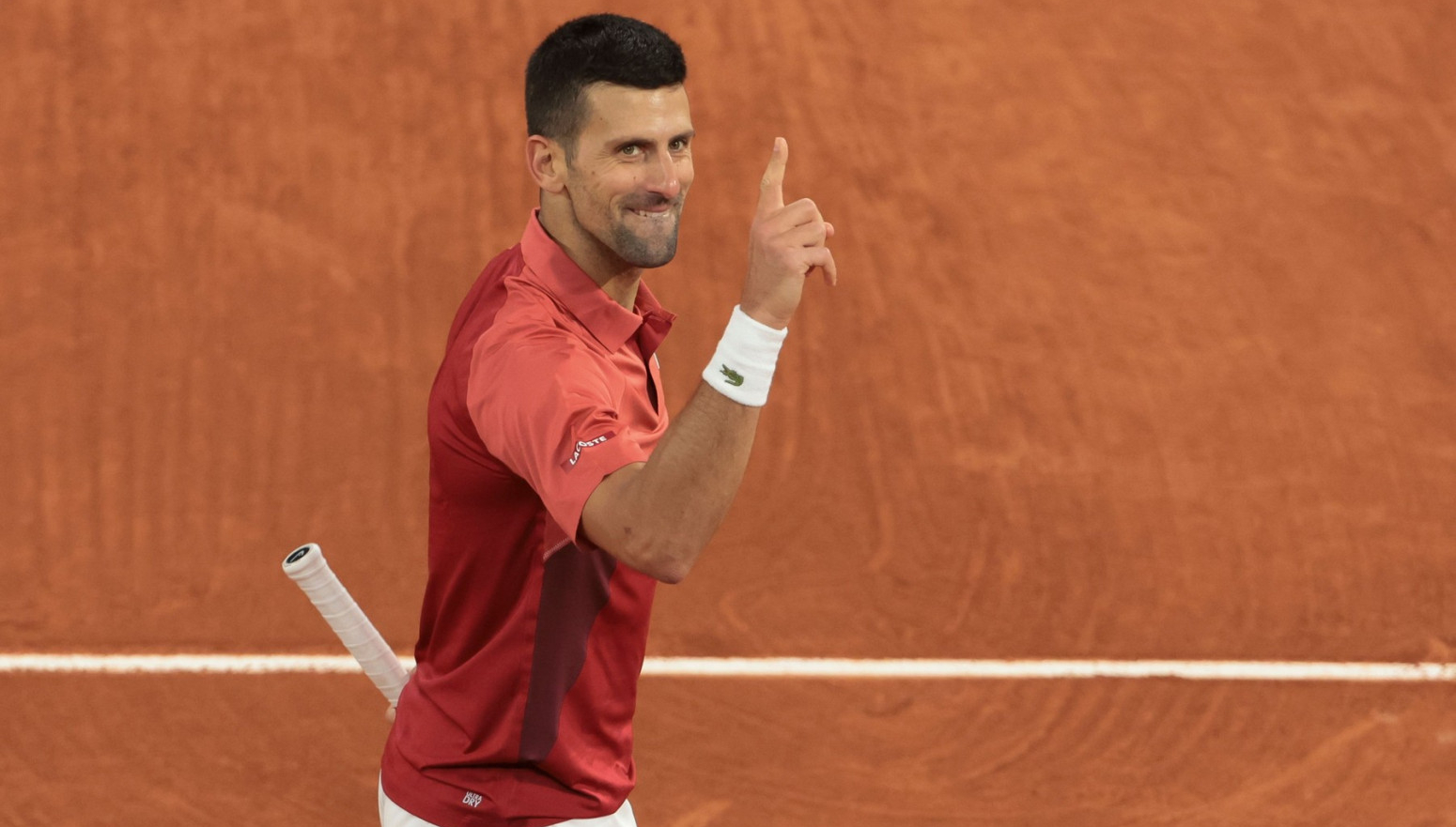 Novak odradio zagrevanje FOTO