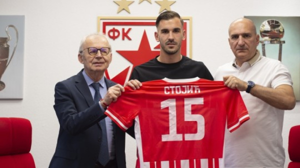 Zvezda prodaje igrača posle samo dva meseca!