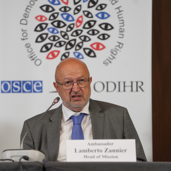 ODIHR predstavio izveštaj: "Bili su dobro organizovani izbori. Kandidati su mogli slobodno da vode kampanju"