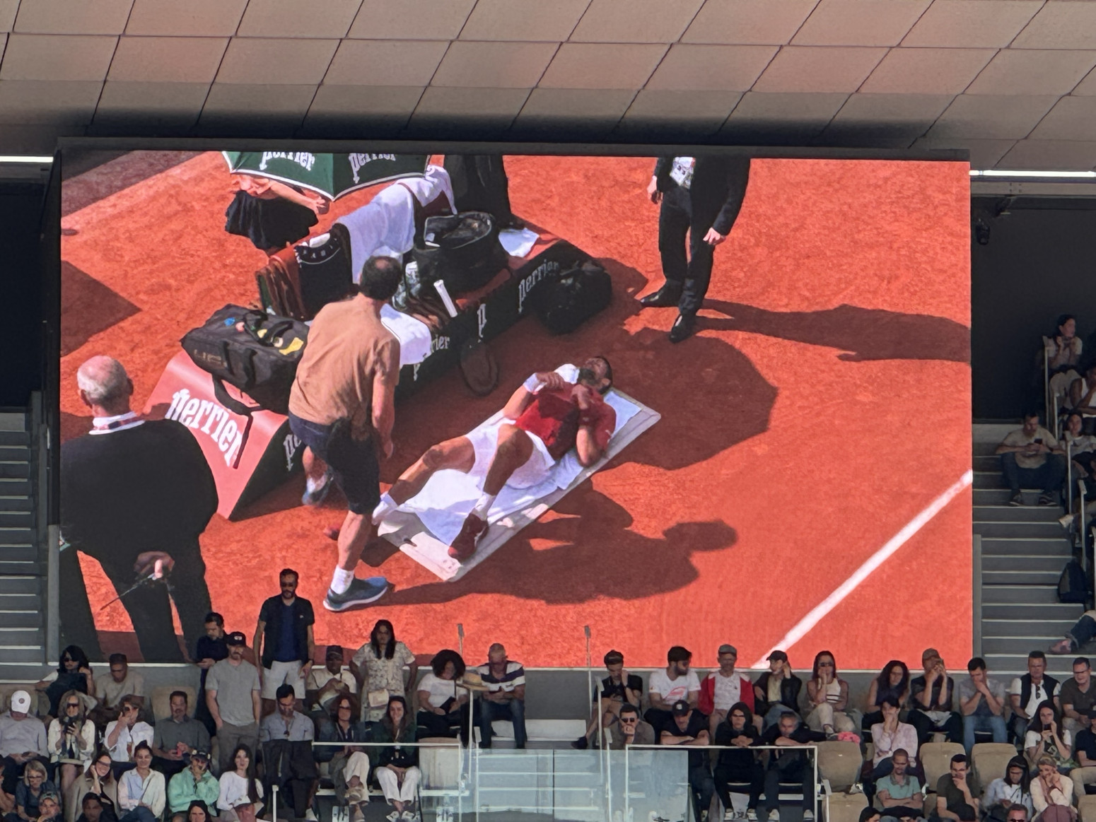 Novak ima problem FOTO