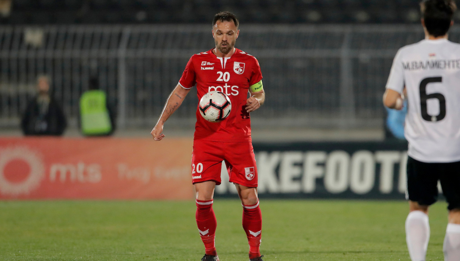 Drinčić želi da vodi Radnički u Evropu