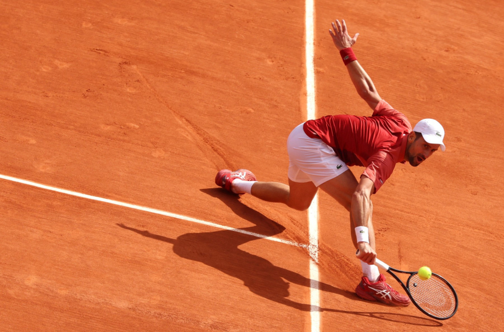 Novak supervizoru: "Govorim vam od početka meča!"