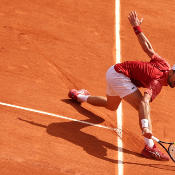 Novak supervizoru: "Govorim vam od početka meča!"