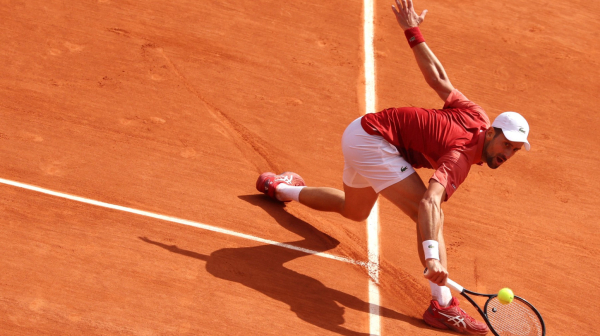 Novak supervizoru: "Govorim vam od početka meča!"