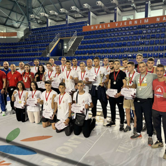 Žetva medalja srpskih kik-boksera na Balkanijadi