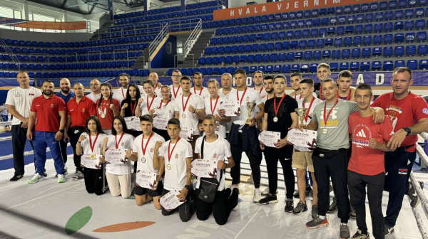 Žetva medalja srpskih kik-boksera na Balkanijadi