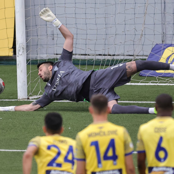 Mirković novi golman Čukaričkog