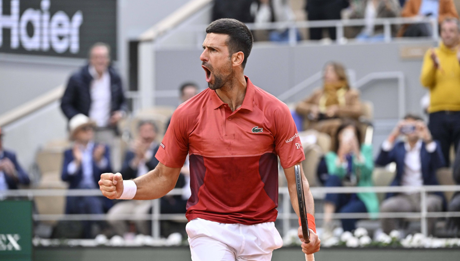 Neuništivi Novak – s jednim kolenom opet preokrenuo u V setova!