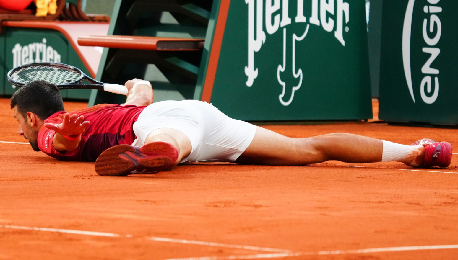 Novakova nestvarna špaga i dobijen poen VIDEO