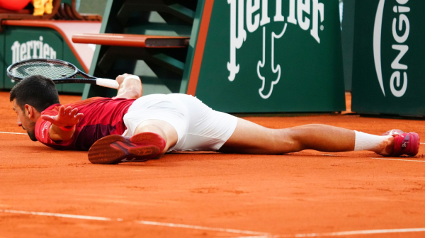 Novakova nestvarna špaga i dobijen poen VIDEO