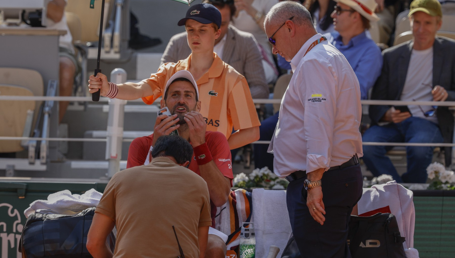 Novak otkrio zašto nije predao