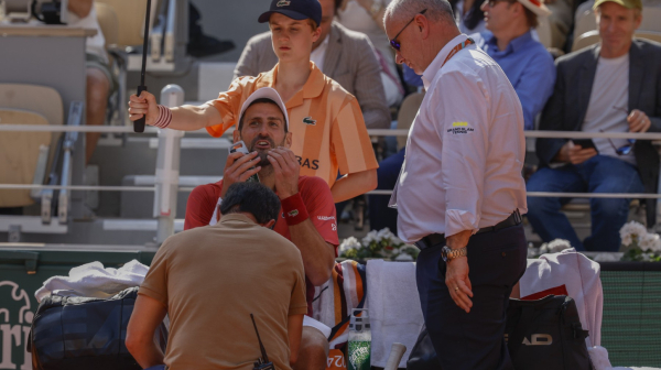 Novak otkrio zašto nije predao