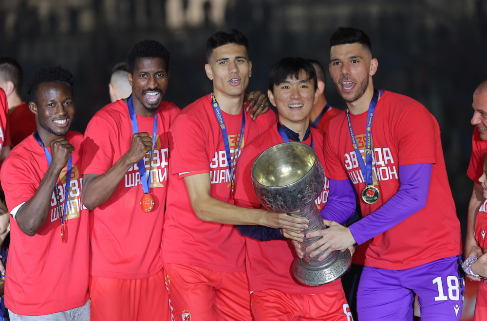 Zvezda prodala vezistu za pet miliona €