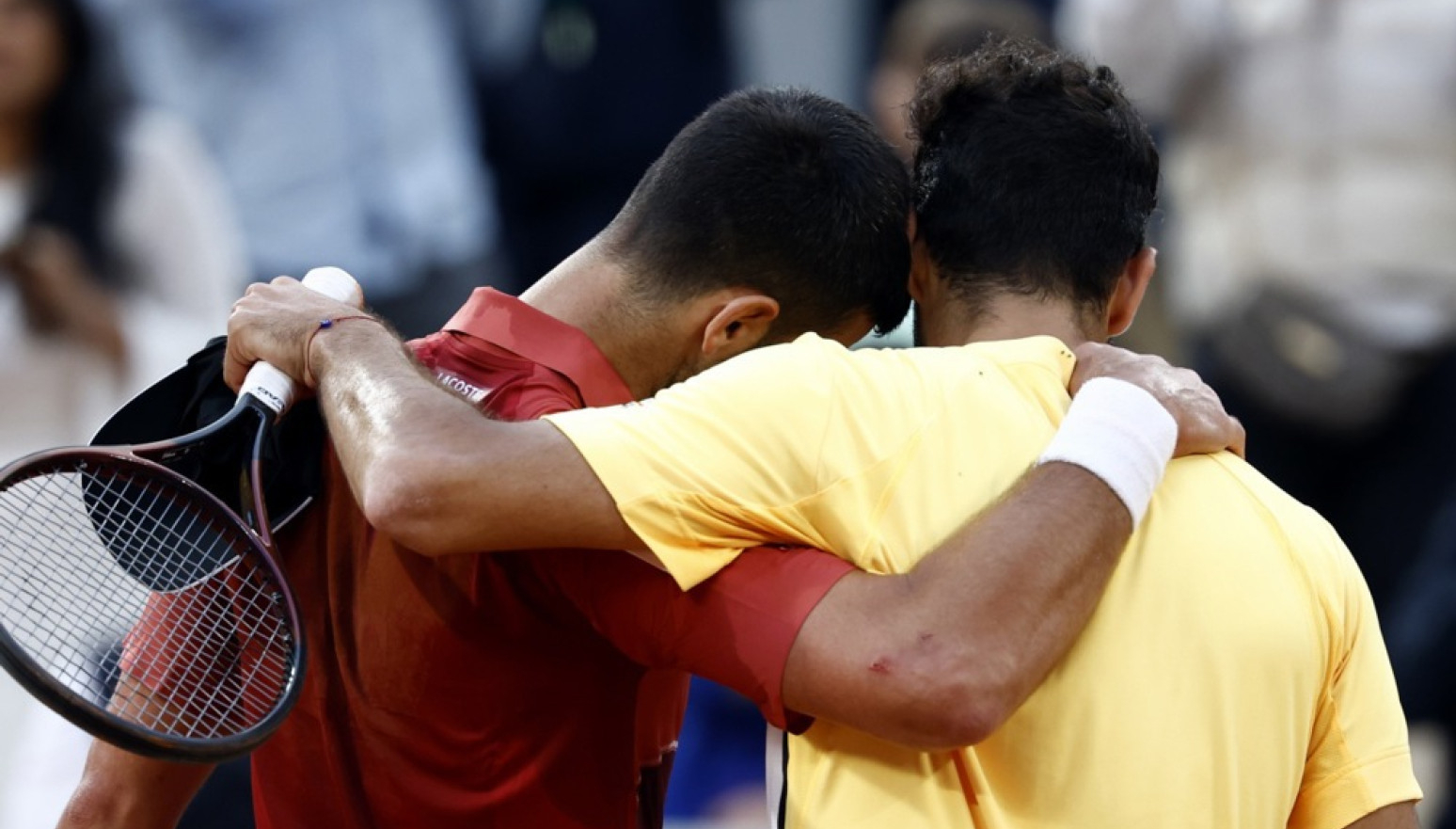 "Novakova povreda me nije omela"