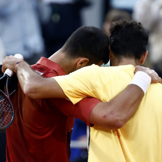 "Novakova povreda me nije omela"