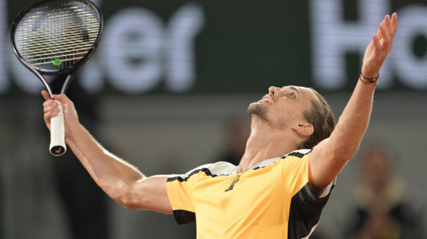 Preokret Zvereva u pola noći – pao i Rune