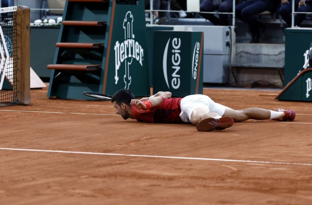 Vimbldon posle Novakovog "aviona": "Videli smo ovo i ranije" FOTO