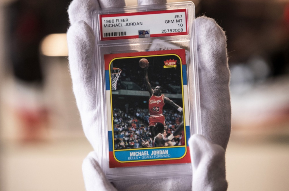 Kartica sa autogramom Džordana oborila rekord – skoro 3 miliona dolara za potpis "GOAT-a"