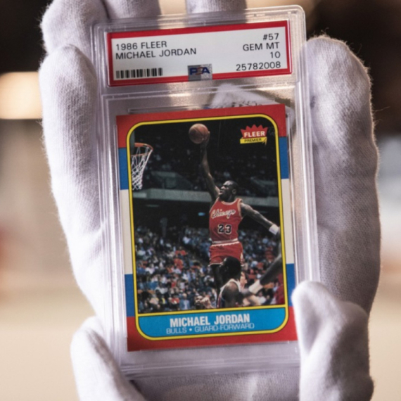 Kartica sa autogramom Džordana oborila rekord – skoro 3 miliona dolara za potpis "GOAT-a"