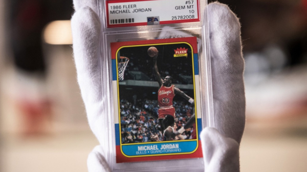 Kartica sa autogramom Džordana oborila rekord – skoro 3 miliona dolara za potpis "GOAT-a"