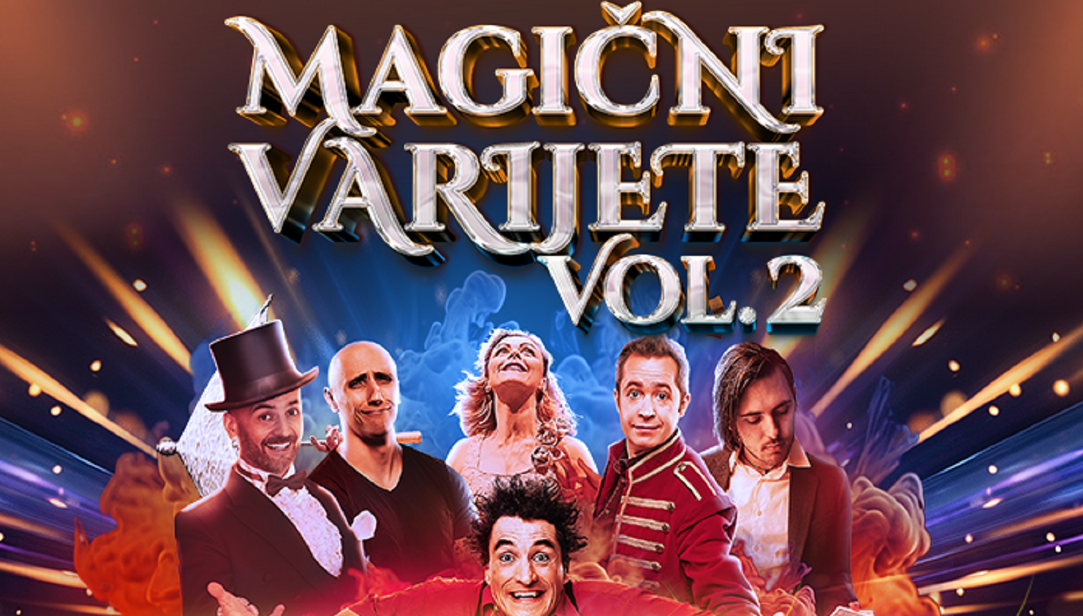 "Magični varijete vol. 2" 19. oktobra u mts Dvorani
