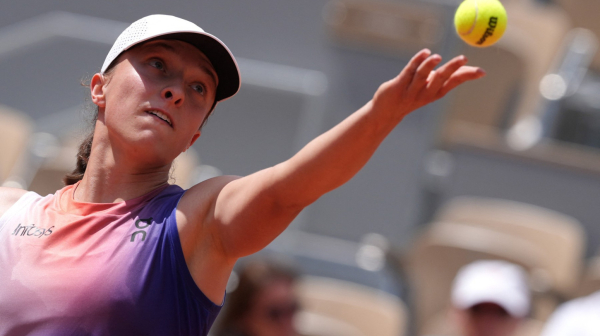 Švjontek "melje" – ponizila šampionku Vimbldona!