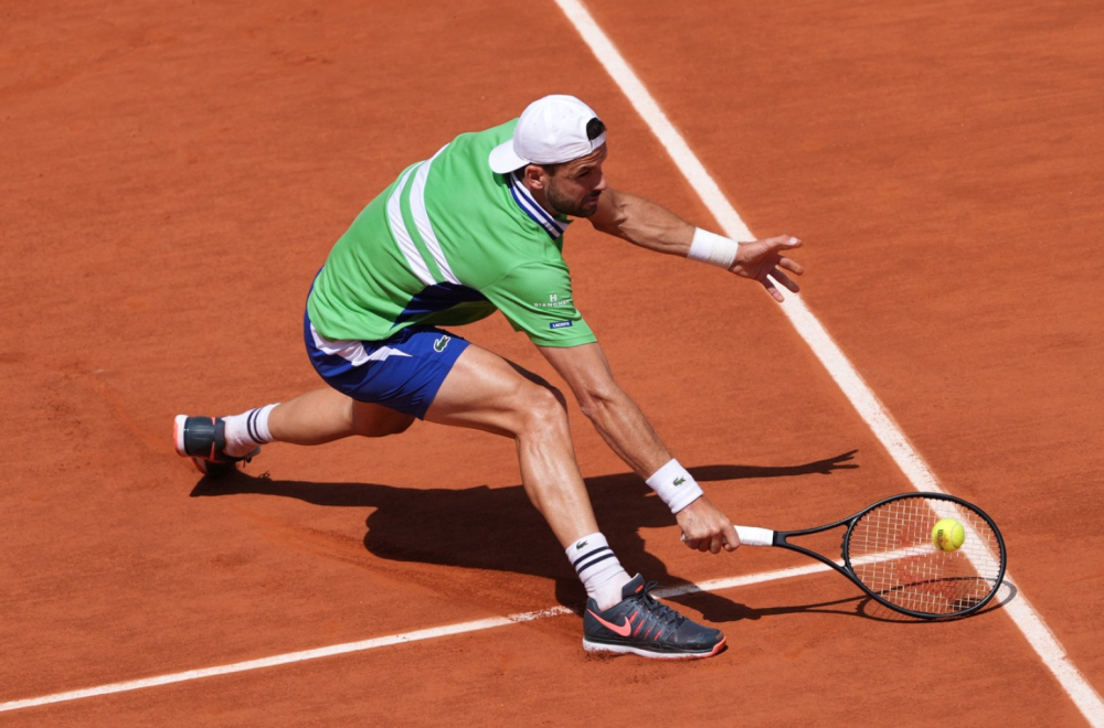 Malerozan niz Grigora Dimitrova – predao na četiri gren slema u nizu