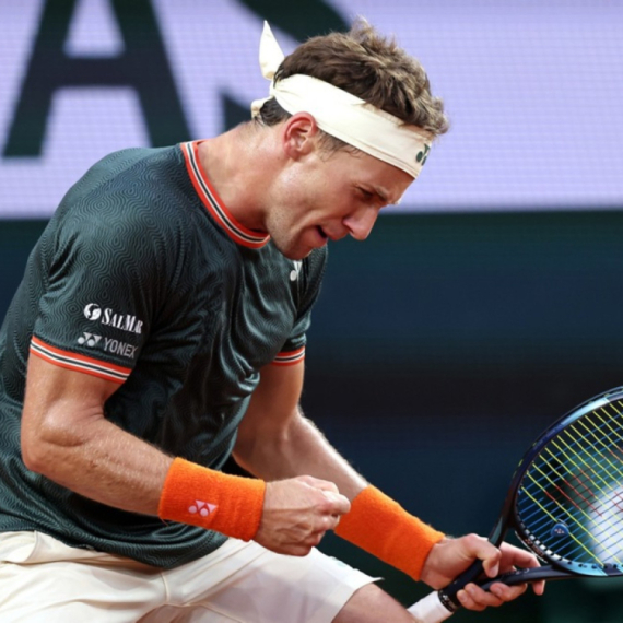 Javio se Rud posle predaje Đokovića: "Nisam želeo ovo"