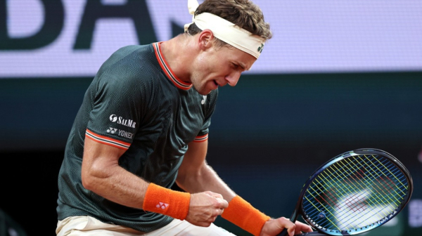 Javio se Rud posle predaje Đokovića: "Nisam želeo ovo"