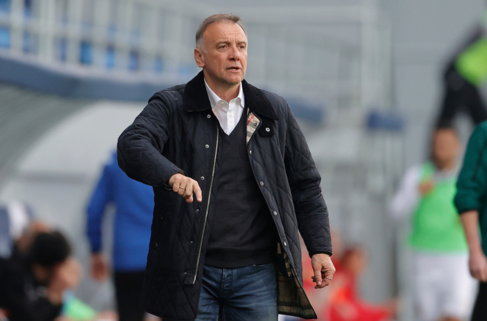 Plavi novi trener Napretka