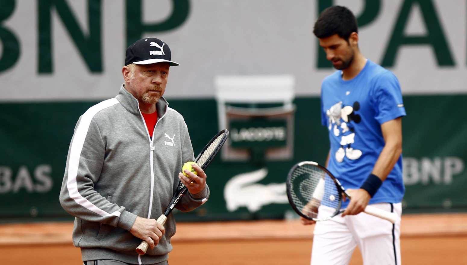 Beker: Loša vest, najgori trenutak da se Novak povredi