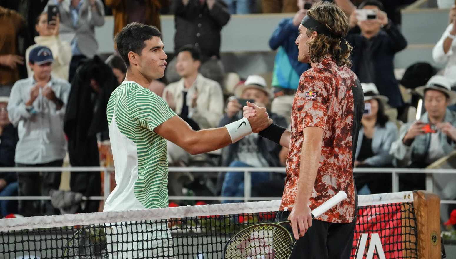 Alkaras zakazao meč sa brojem 1 – "počistio" i Cicipasa