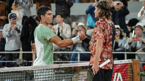 Alkaras zakazao meč sa brojem 1 – "počistio" i Cicipasa